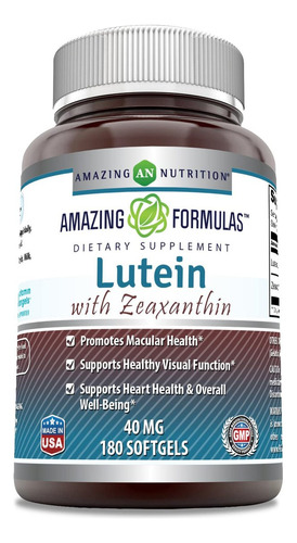 Nutrição Incrível Fórmulas Incríveis De Luteína E Vitamina C - Imagem 3