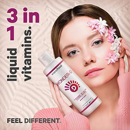 Codeage Liposomal Wonder-d, Suplemento De Gotas Líquidas De - Imagem 13