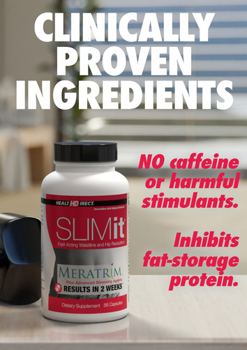 Suplemento Health Direct Slimit Com Meratrim 800 Mg 56 Cápsu - Imagem 4
