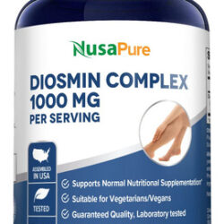Suplemento Nusapure Diosmin Complex 1000 Mg 180 Cápsulas Veg