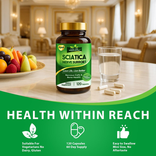 Suplementos De Alívio Natural Love Life Supplements - Imagem 7