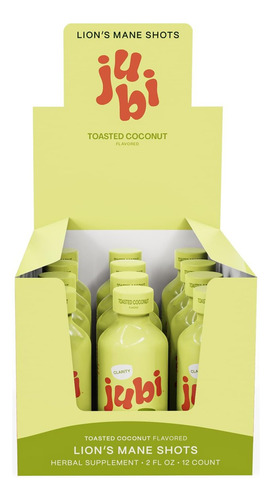 Jubi Brands Lion"s Mane Shot: Vitaminas E Muito Mais - Imagem 2