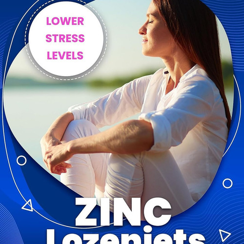 Pastilhas De Zinco De Fonte Superior Para O Sistema Imunológ - Imagem 5