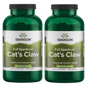 Garra Do Diabo Swanson - Suporte Antioxidante 500 Mg