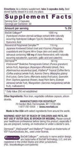 Resvitále Ultra Collagen Enhance - Suplemento Para Cuidados - Imagem 8