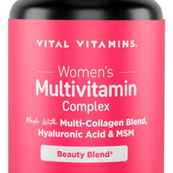 Vital Vitamins Multivitamínico Essencial Para Mulheres - 60