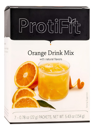 Mix Para Bebidas De Frutas Protifit High Protein 15g De Lara