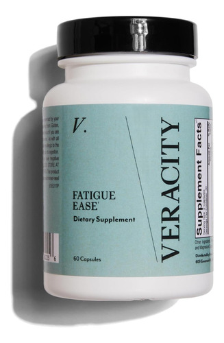 Veracity Suplemento De Suporte Adrenal Para Aliviar A Fadiga