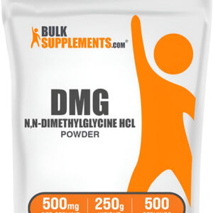 Bulksupplements Dmg Em Pó 500mg - Suplemento Sem Glúten