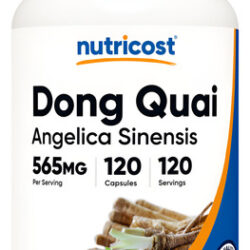 Suplemento Nutricost Dong Quai 565mg 120 Cápsulas