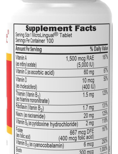 Multivitamínicos Diários De Fonte Superior Com 11 Nutrientes - Imagem 4