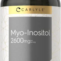 Suplemento Carlyle Myo-inositol 2600mg 180 Cápsulas