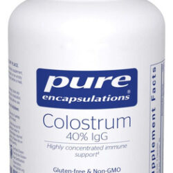 Colostro De Encapsulamento Puro | Suporte Imunológico Altame