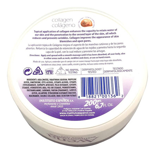 Creme De Aveia Com Colágeno (2 Unidades) 200ml Cada - Imagem 4