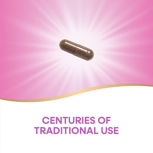 Nature"s Way Vitex Suporte Para Ciclo Menstrual, 320 Cápsula - Imagem 2