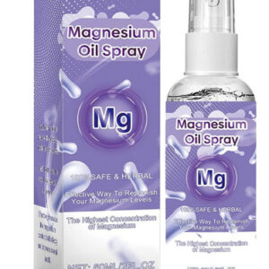 Spray De Magnésio, Spray De Óleo De Magnésio, Sem Minerais N