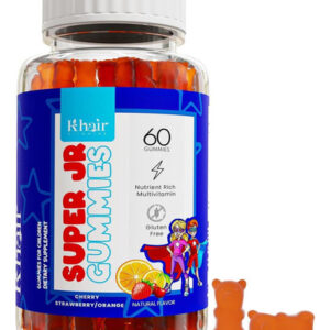 Multivitaminas Khair Halal Kids - Vegetariano, Não Ogm, Sem