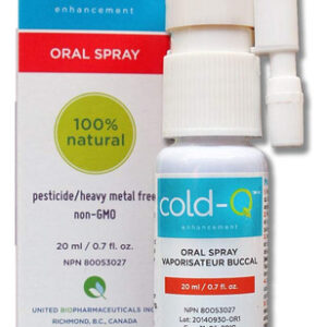 Suplemento Em Spray Cold-q Natural Cold-q 0,7 Oz