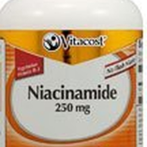 Marca Vitacost Vitacost Niacinamida 250 Mg - 100 Comprimidos