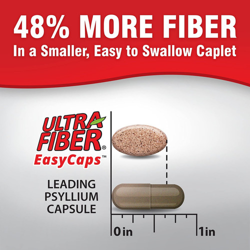 Cápsulas Ultra-fiber Ultra-fiber - Suplemento De Fibra 150 U - Imagem 3