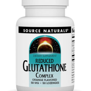Sourcenaturalscomplexo De Glutationa, 50 Mg, 50 Comprimidos