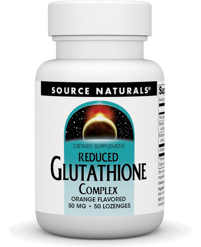 Sourcenaturalscomplexo De Glutationa, 50 Mg, 50 Comprimidos