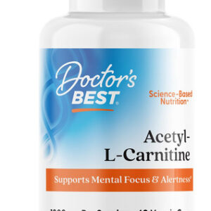 Suplemento Doctor&quots Best Acetil-l-carnitina 60 Cápsulas Vege