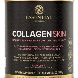Nutrição Essencial - Pele De Colágeno - Peptídeos Hidrolisad