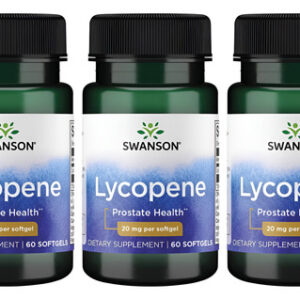 Swanson Lycopene Suplemento Natural Que Promove A Saúde Da A