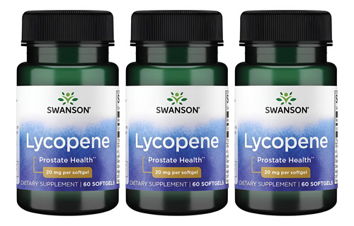 Swanson Lycopene Suplemento Natural Que Promove A Saúde Da A