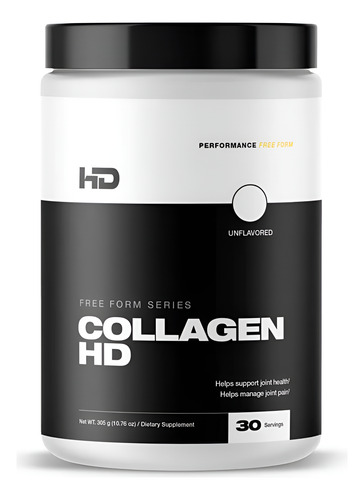 Hd Muscle Collenhd | Gut, Osso E Suporte Conjunto | Cabelos - Imagem 5