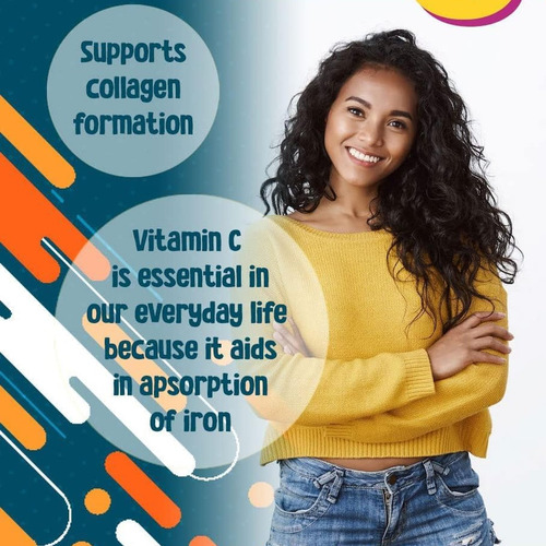 Vitamina C De Fonte Superior Derrete 500 Mg - 90 Comprimidos - Imagem 7