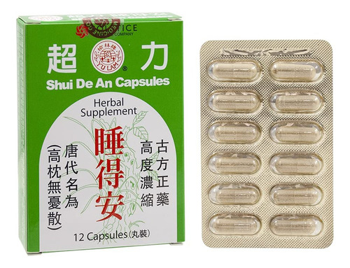 Cápsulas De Suplementos De Ervas Da Solstice Medicine Compan - Imagem 7