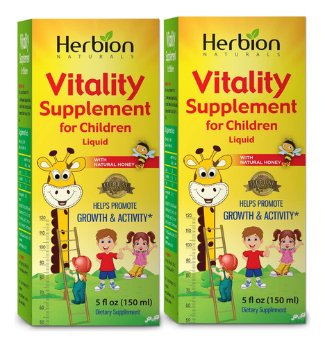 Suplemento De Vitalidade Herbion Naturals Para Crianças - Pr - Imagem 10