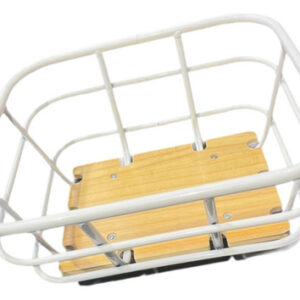 Cesto Dianteiro Para Bicicleta, Rack De Carga Prático Para