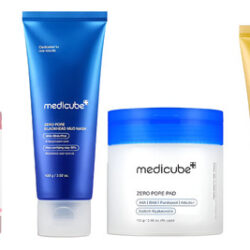 4 Unidades Multifuncionais Medicube Duo Para Poros E Texto