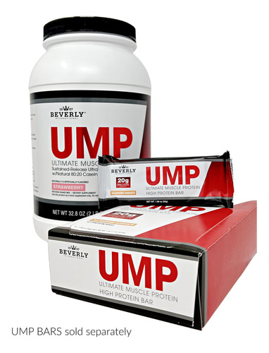 Proteína Em Pó Beverly International Ump Morango 970ml - Imagem 2