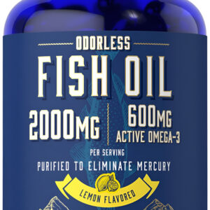 Óleo De Peixe Carlyle 2000mg | 90 Géis Inodoros