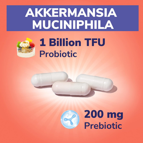 Suplemento Probiótico Vitalibre Akkermansia Muciniphila 30 C - Imagem 2