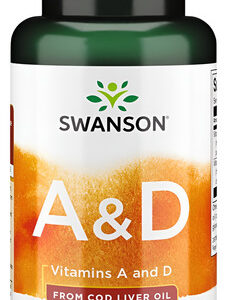 Swanson Vitamina A E D Para A Saúde Da Pele E Dos Olhos