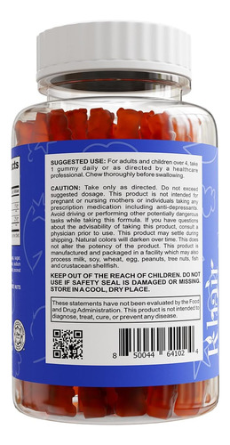 Multivitaminas Khair Halal Kids - Vegetariano, Não Ogm, Sem - Imagem 2