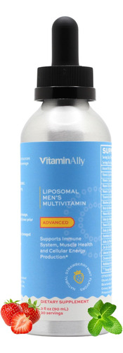 Gotas Multivitamínicas Líquidas Para Homens Vitaminamente Li - Imagem 7