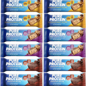 Barras De Proteína Pura, Alta Proteína, Lanches Nutritivos P