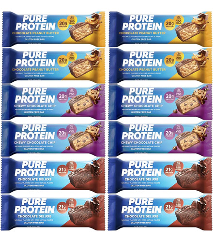 Barras De Proteína Pura, Alta Proteína, Lanches Nutritivos P