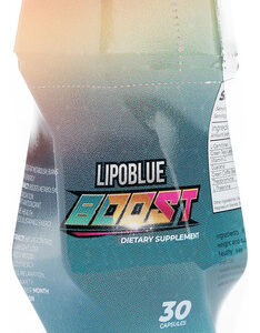 Suplemento Lipoblue Boost Natural Wellness Support 30 Dias