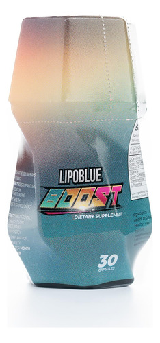 Suplemento Lipoblue Boost Natural Wellness Support 30 Dias