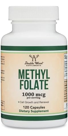 Metilfolato 1.000 Mcg, 120 Cápsulas (suplemento De Metil Fol - Imagem 5
