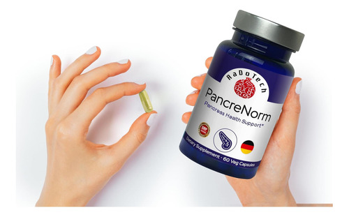 Radotecn Suplementos De Pâncren Com Apoio Pancreático E O De - Imagem 15