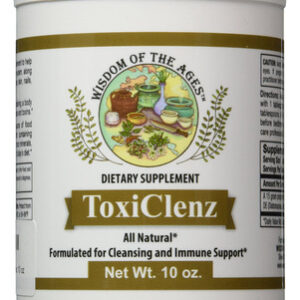 Suplemento Wisdom Of The Ages Toxiclenz 300ml