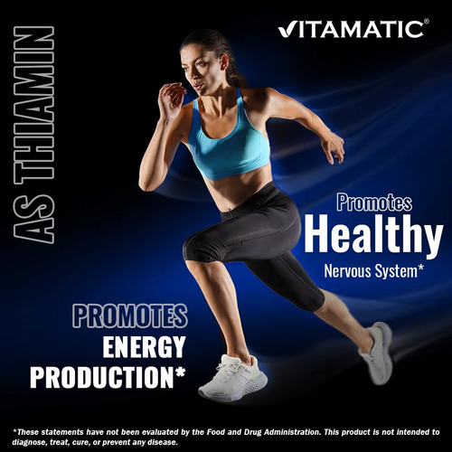 Suplemento De Ácido Pantotênico Vitamático (vitamina B5) 500 - Imagem 4